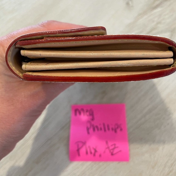 Authentic Louis Vuitton Multicolor Sarah Wallet - Picture 8 of 12